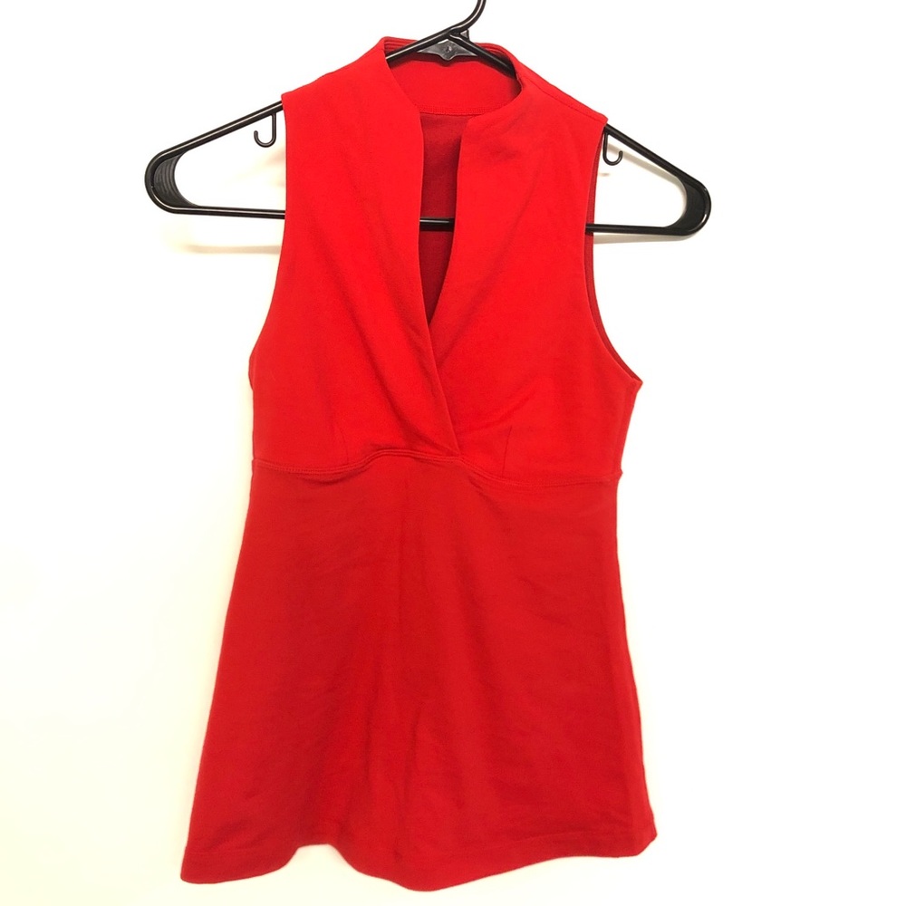 Lululemon Athletica Tops | Lululemon Tank Top Red.